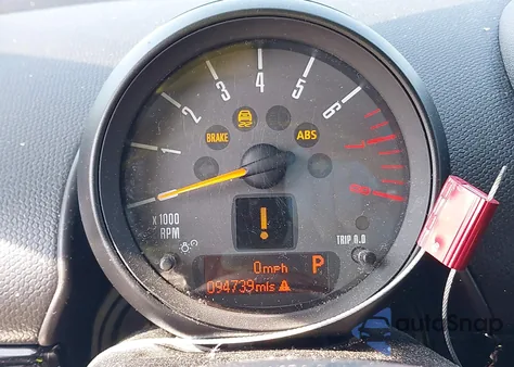 2016 Mini Countryman Cooper S из США, поврежденный, VIN WMWZC5C5XGWU21716